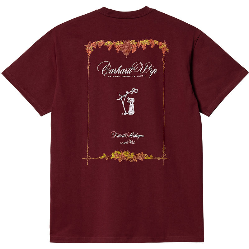 Carhartt WIP Vino T-Shirt Corvina