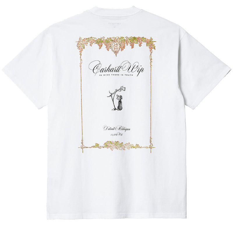 Carhartt WIP Vino T-Shirt White