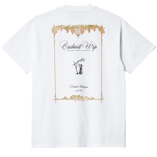 Carhartt WIP Vino T-Shirt White