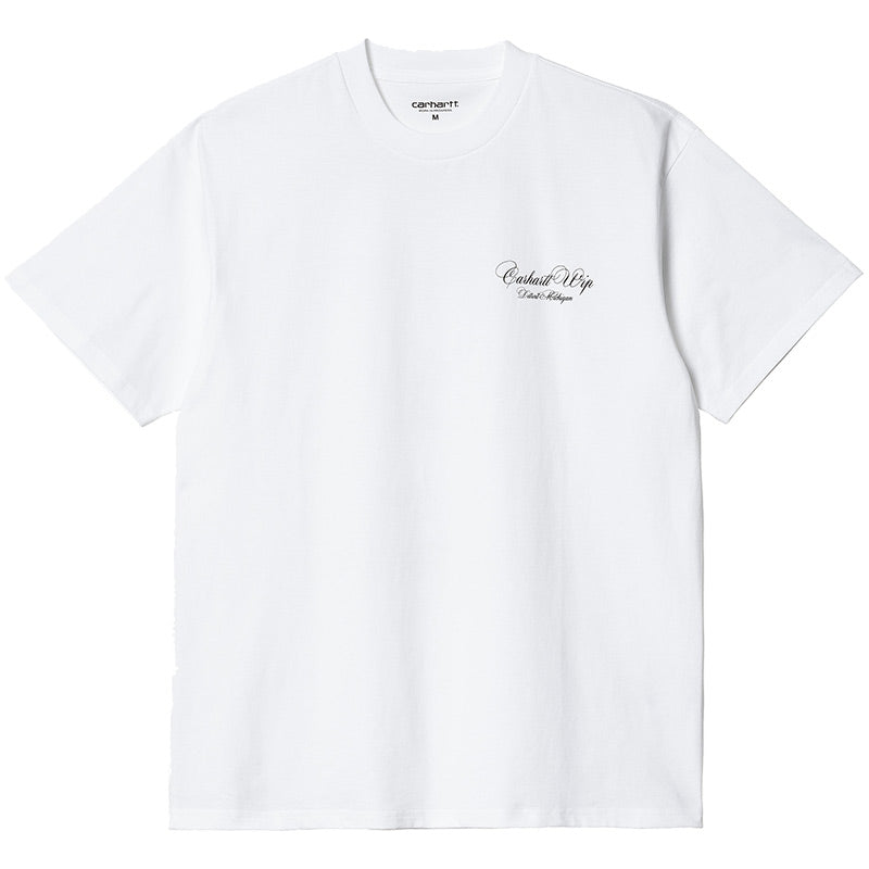 Carhartt WIP Vino T-Shirt White