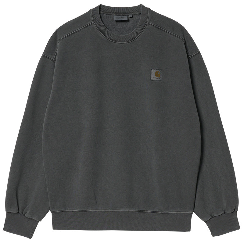 Carhartt WIP Vista Crewneck Sweater Vulcan