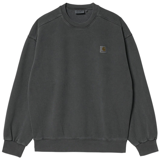 Carhartt WIP Vista Crewneck Sweater Vulcan