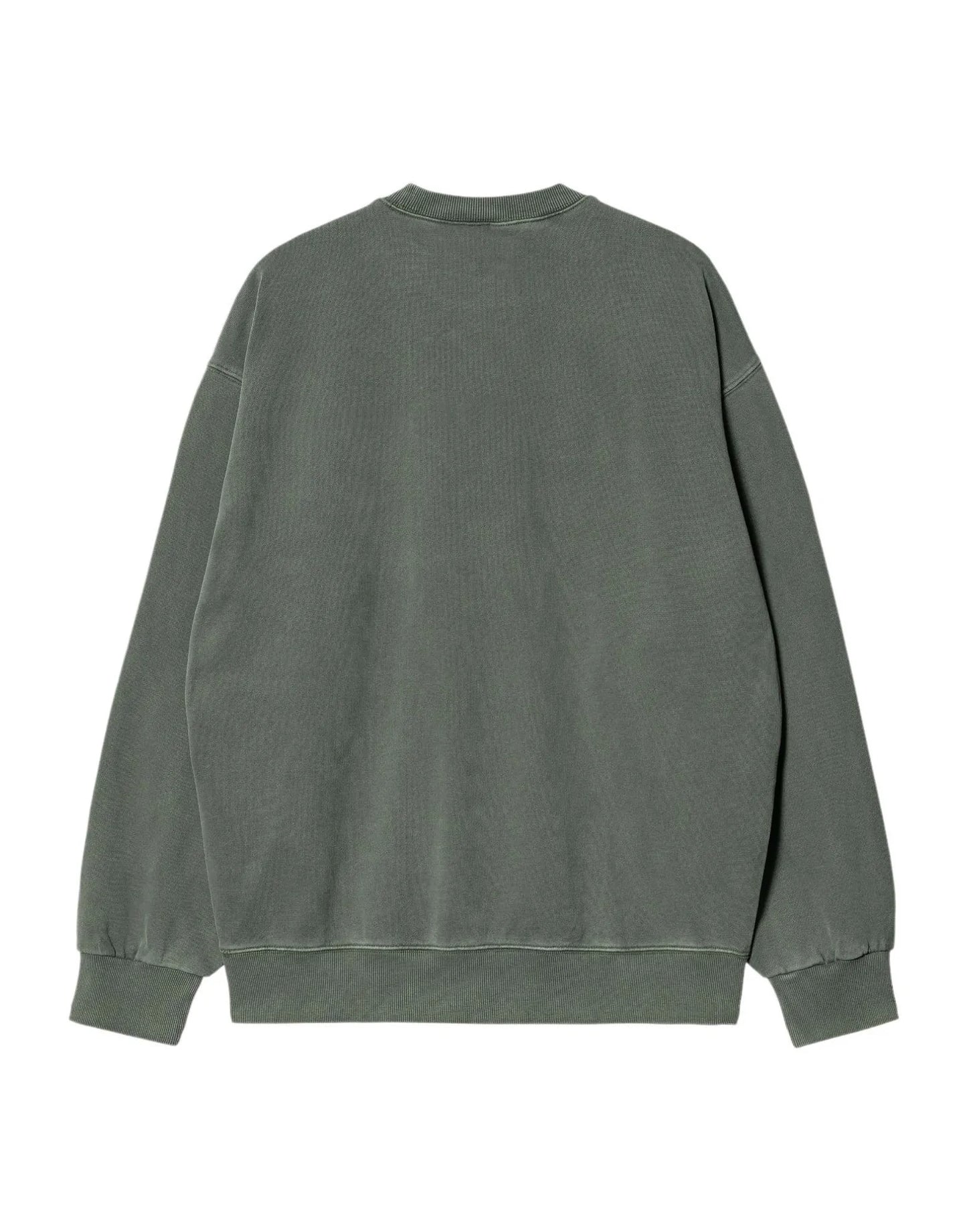 Carhartt WIP Vista Crewneck Sweater Boxwood Garment Dyed