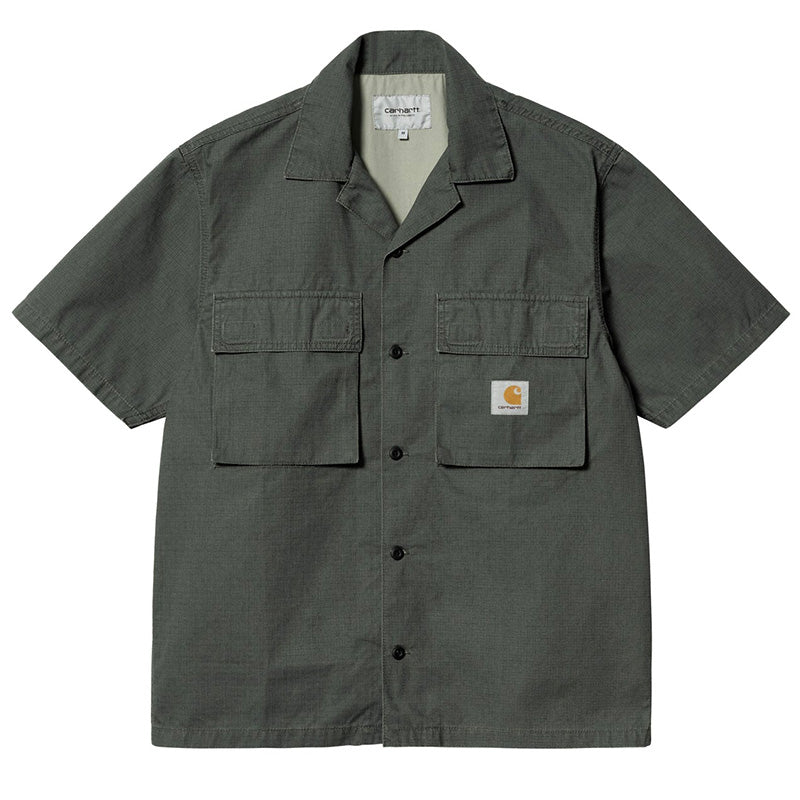 Carhartt WIP Wynton Shirt Jura/Yucca Stone Washed