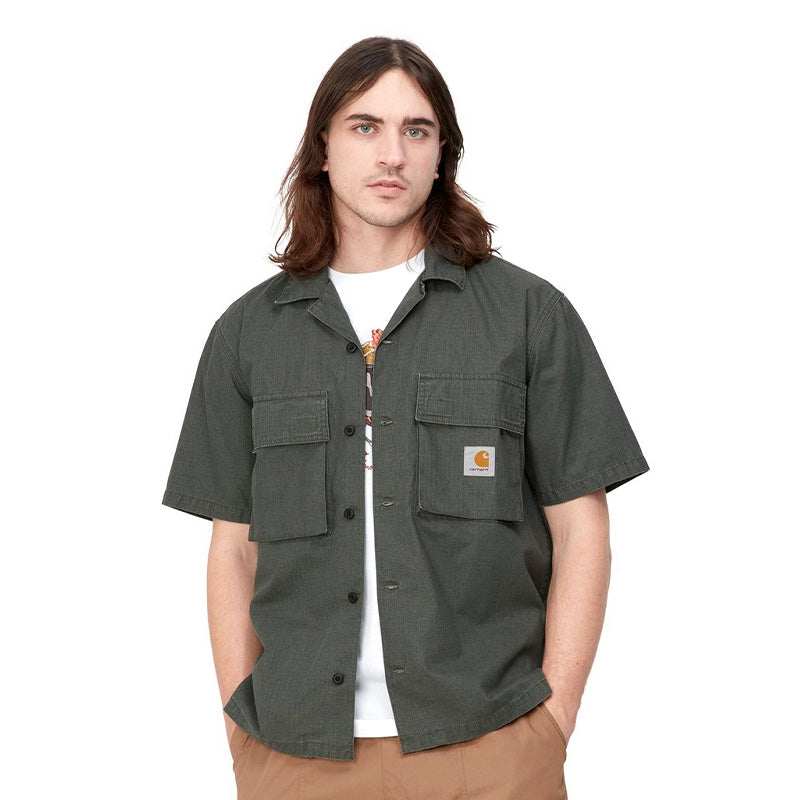 Carhartt WIP Wynton Shirt Jura/Yucca Stone Washed