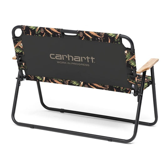 Carhartt WIP Lumen Folding Couch Black Lumen Print