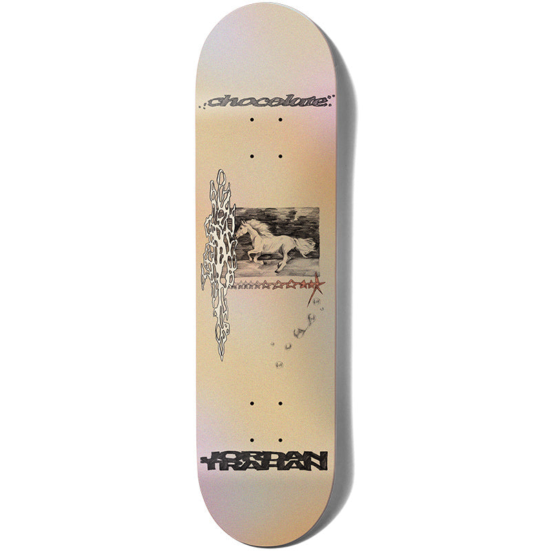 Chocolate Trahan Halcyon Skateboard Deck 8.25