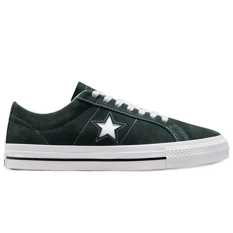 Converse One Star Pro Suede Seaweed/Black/White
