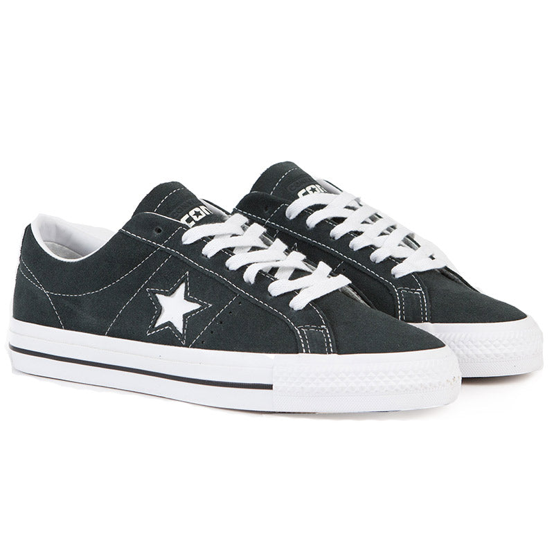 Converse One Star Pro Suede Seaweed/Black/White