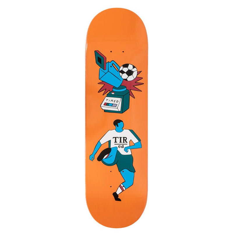 Tired Style Blender Skateboard Deck 8.5