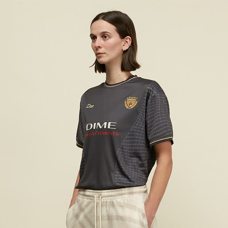 Dime Athletic Jersey Charcoal