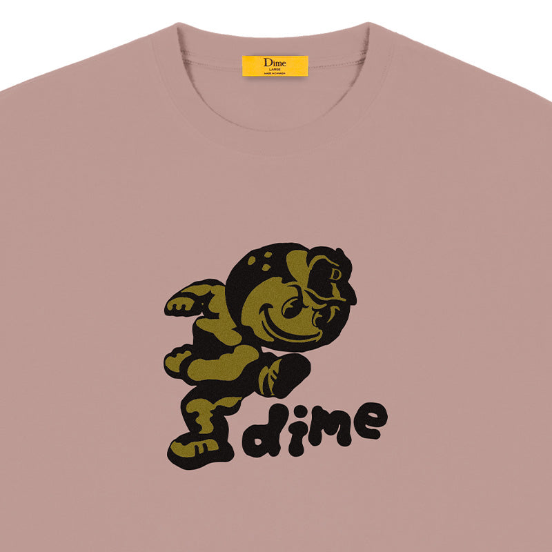 Dime Ballboy T-Shirt Twilight Mauve