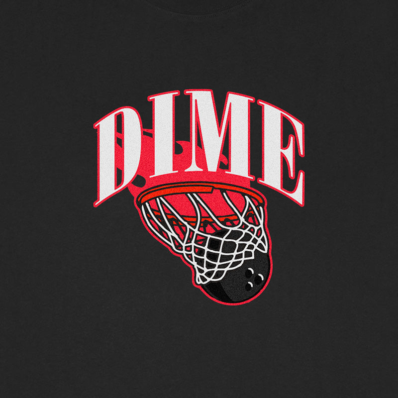 Dime Basketbowl T-Shirt Black