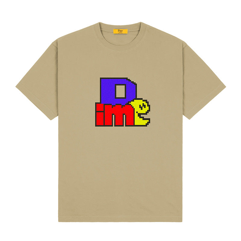 Dime Chat T-Shirt Taupe