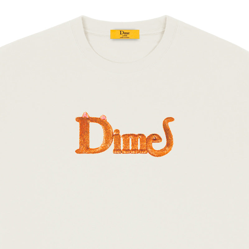 Dime Classic Cat T-Shirt Rice