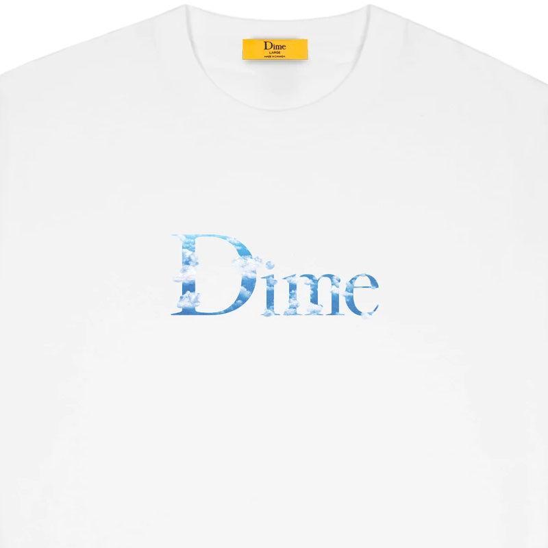 Dime Classic Chemtrail T-shirt White