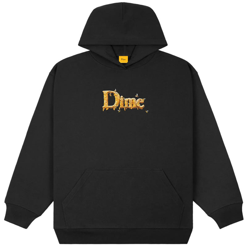 Dime Classic Honey Hoodie Black