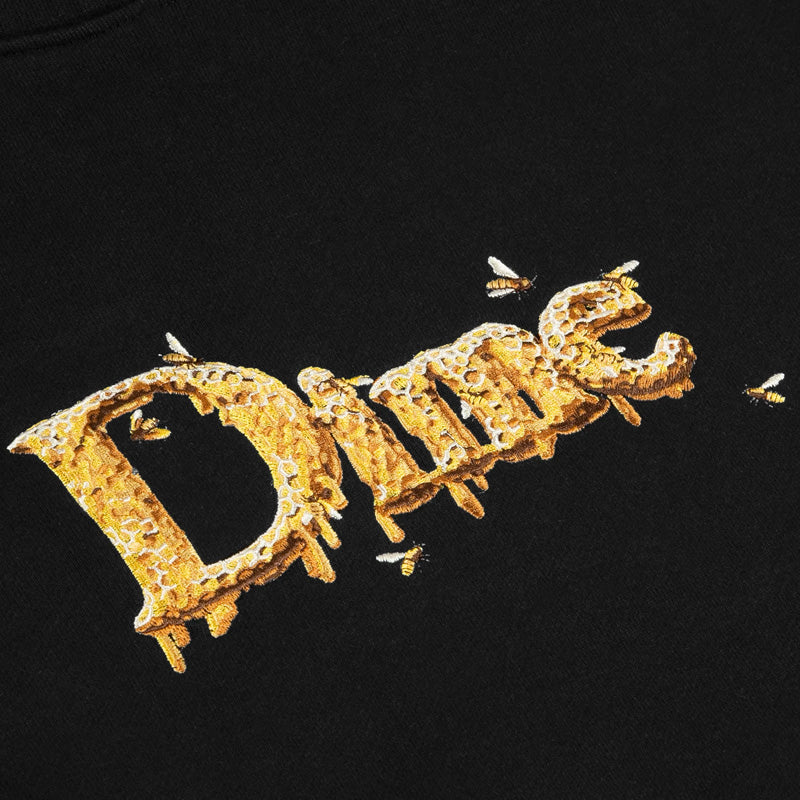 Dime Classic Honey Hoodie Black