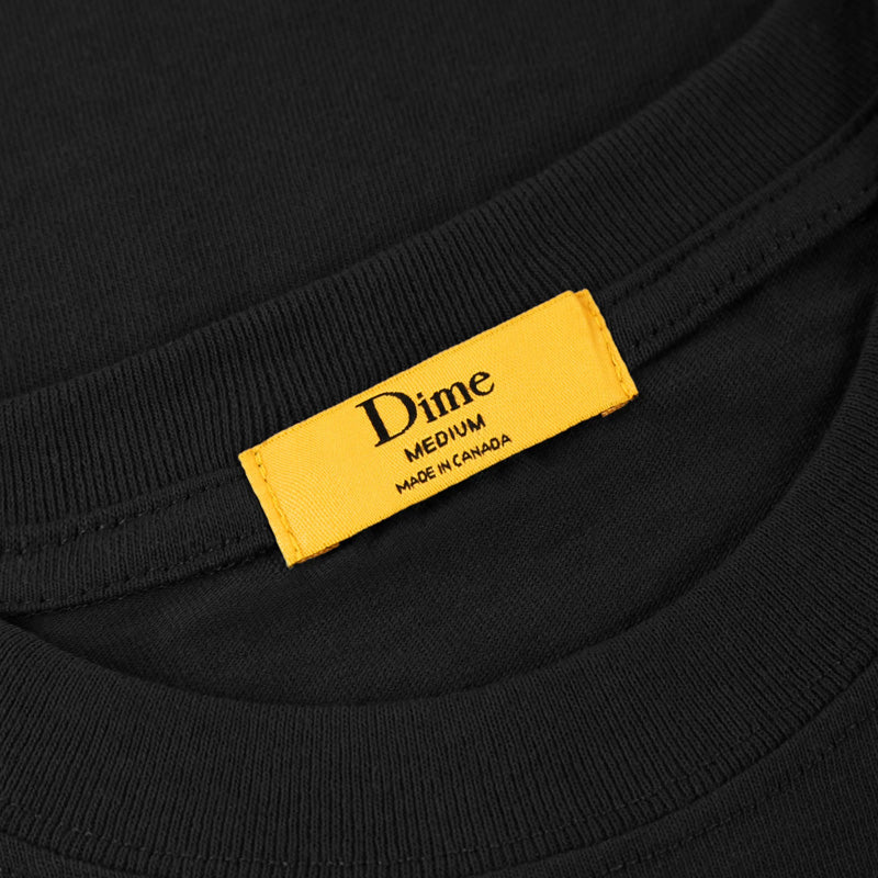 Dime Classic Honey T-shirt Black