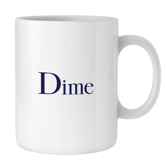 Dime Classic Logo Mug White