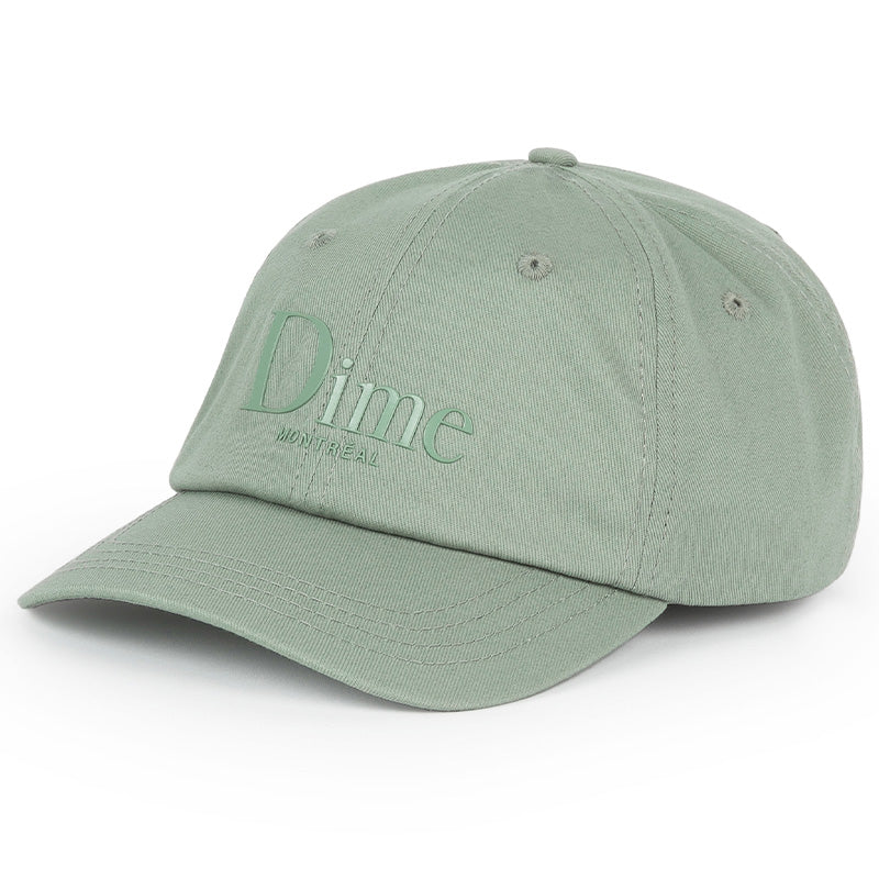 Dime Classic Silicone Logo Cap Sage