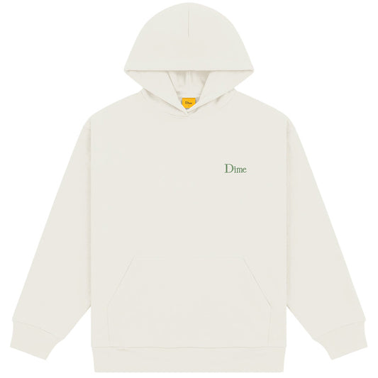 Dime Classic Small Logo Hoodie Rice