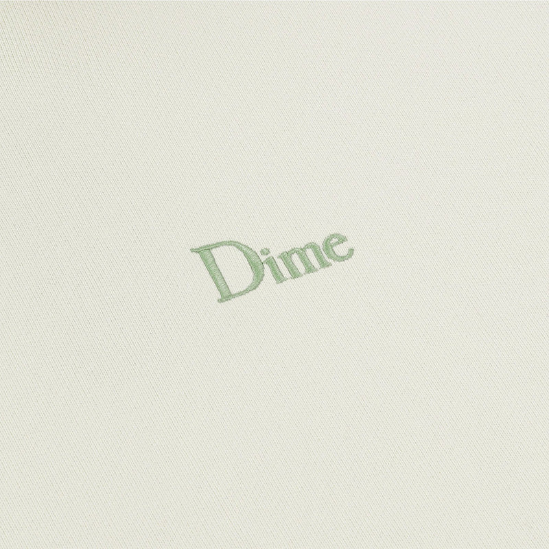 Dime Classic Small Logo Hoodie Rice