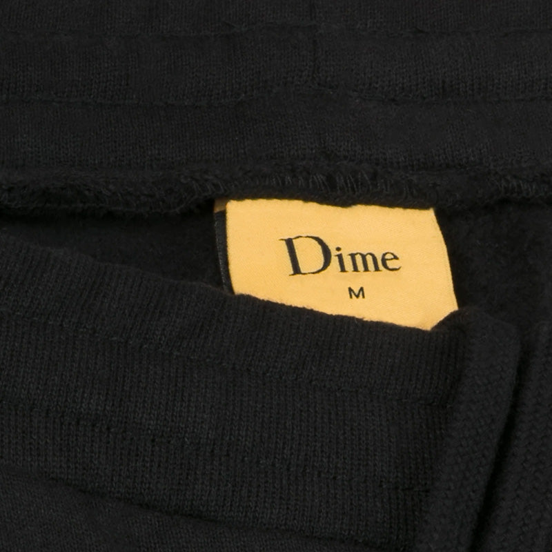 Dime Classic Small Logo Sweatpants Black