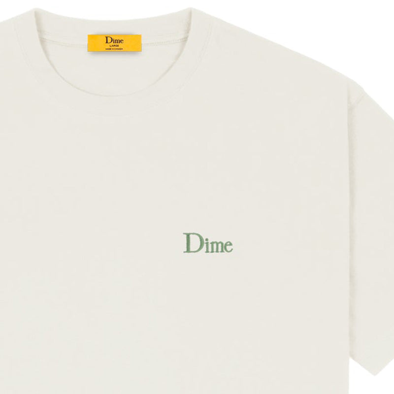 Dime Classic Small Logo T-Shirt Rice