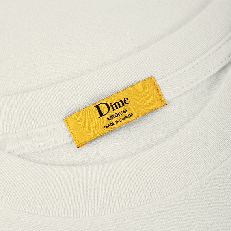 Dime Classic Small Logo T-Shirt Rice