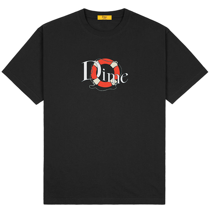 Dime Classic SOS T-Shirt Black