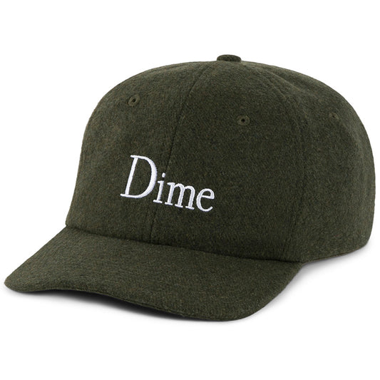 Dime Classic Wool Cap Dark Forest