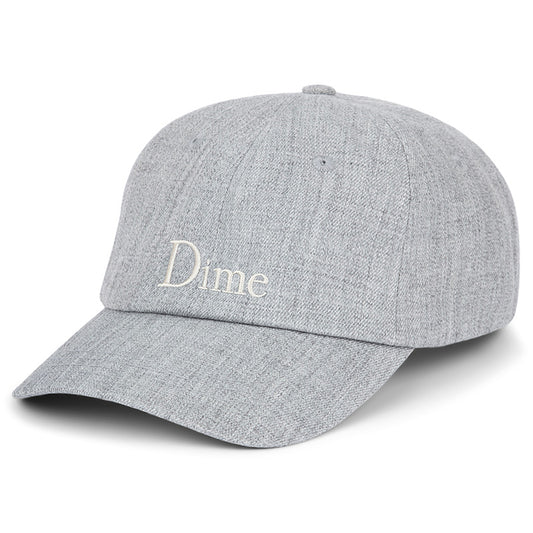 Dime Classic Wool Cap Light Gray