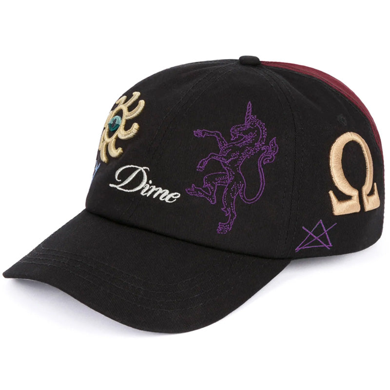 Dime Codex Mix Cap Black