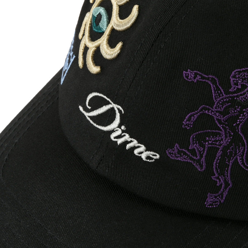 Dime Codex Mix Cap Black