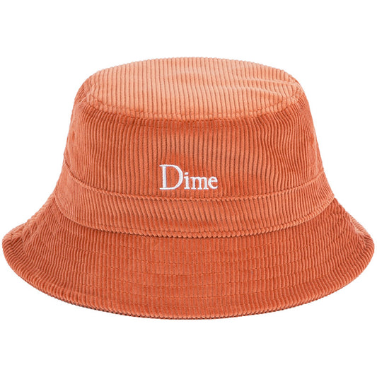 Dime Cord Bucket Hat Rust