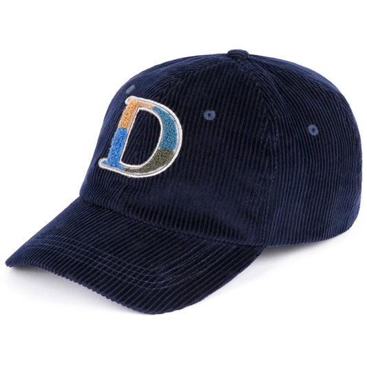 Dime D Chenille Corduroy Cap Navy