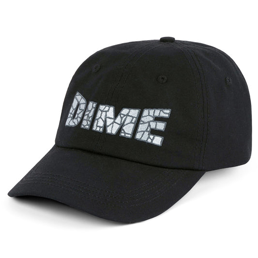 Dime Echo Cap Black