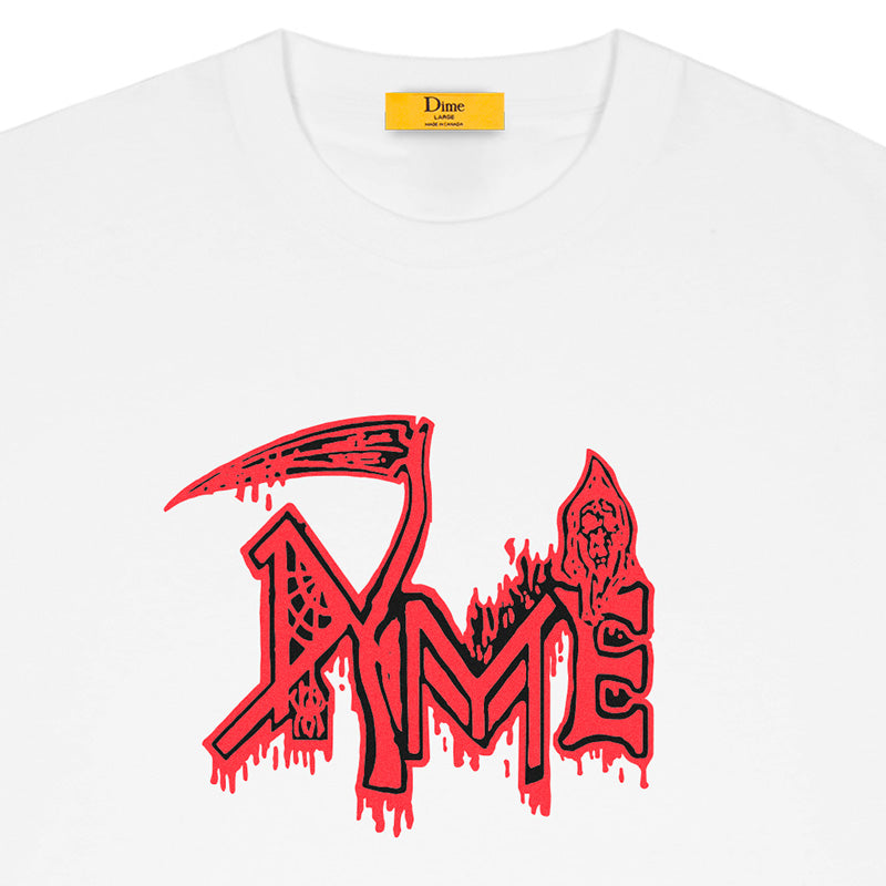 Dime Human T-Shirt White