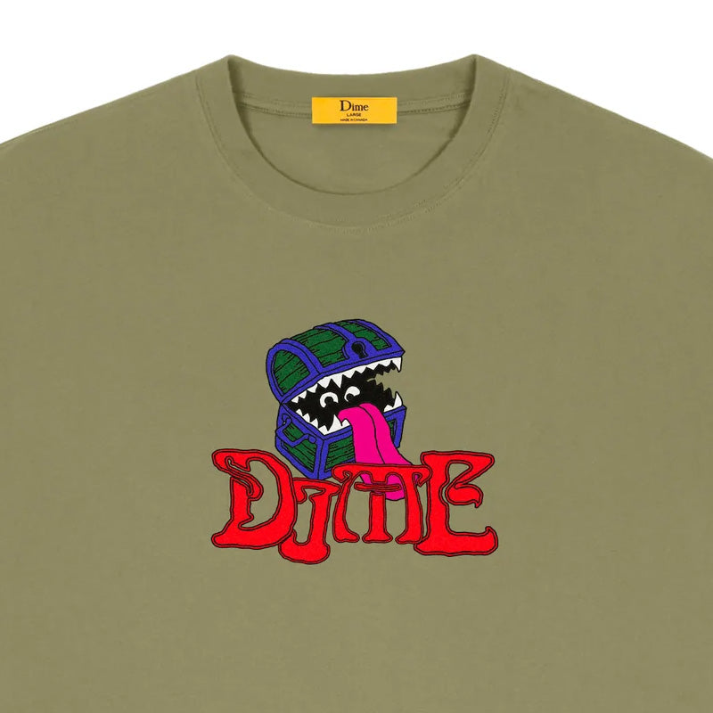 Dime Mimic T-Shirt Rye