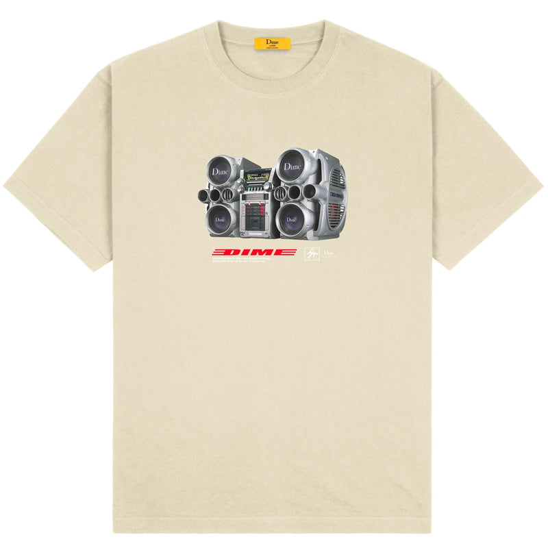 Dime Trackmaster 9000 T-shirt Sand