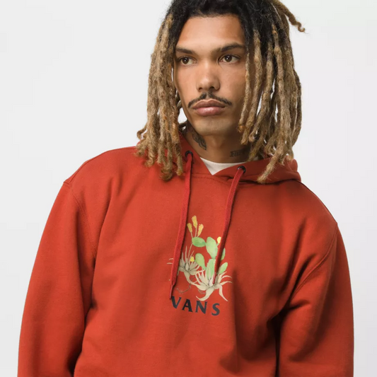 Vans Desert Pack Hoodie Black Chili Oil