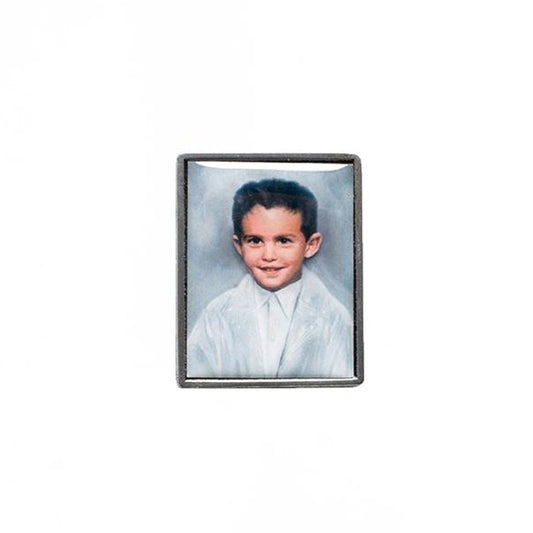 Fucking Awesome Dylan Pin White