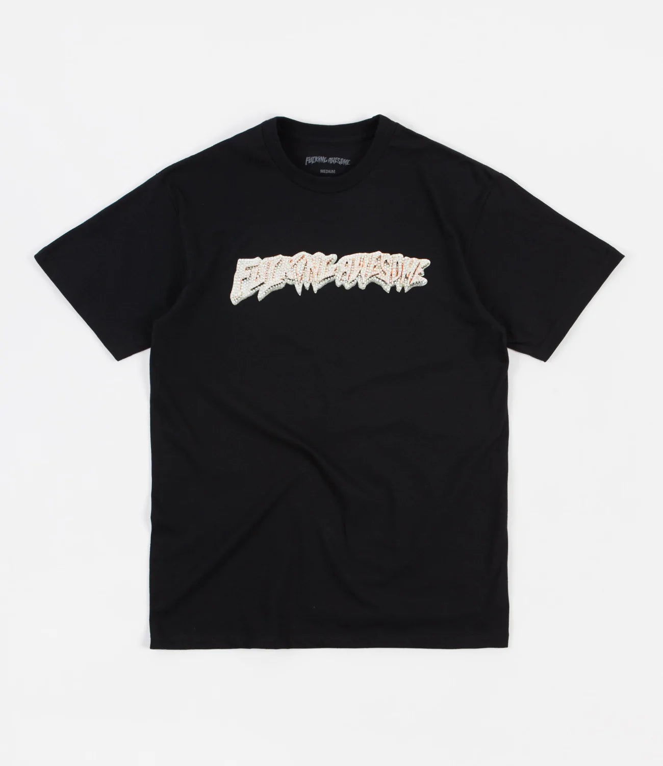 Fucking Awesome 24K Stamp T-Shirt Black