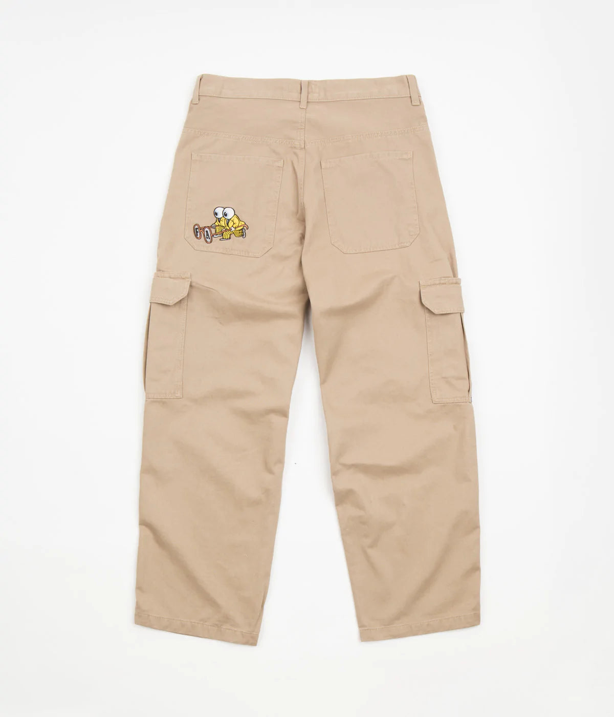 Fucking Awesome Contacts Baggy Cargo Pants Khaki