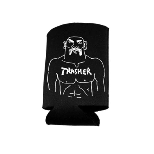 Thrasher Trasher Koozie