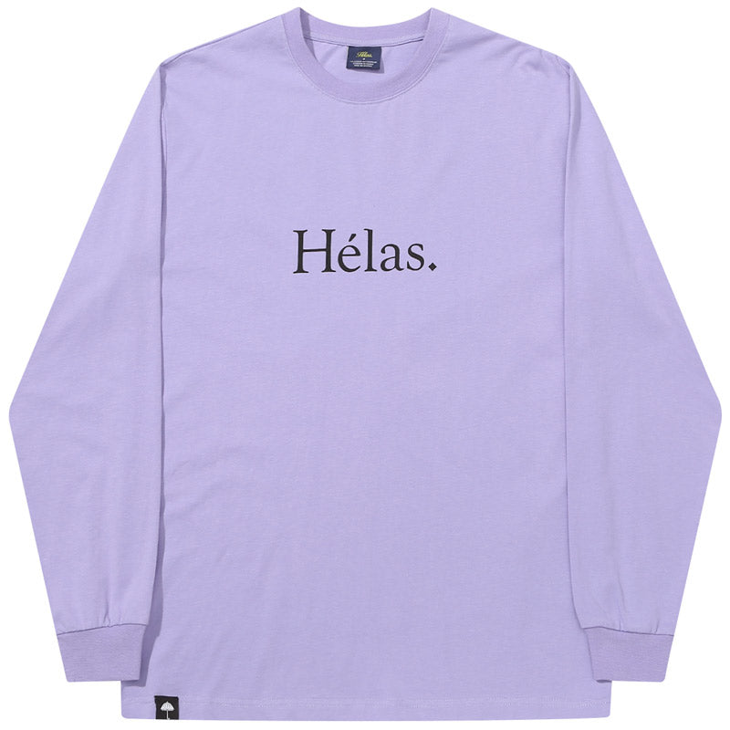 Helas Class Longsleeve T-Shirt Lavander