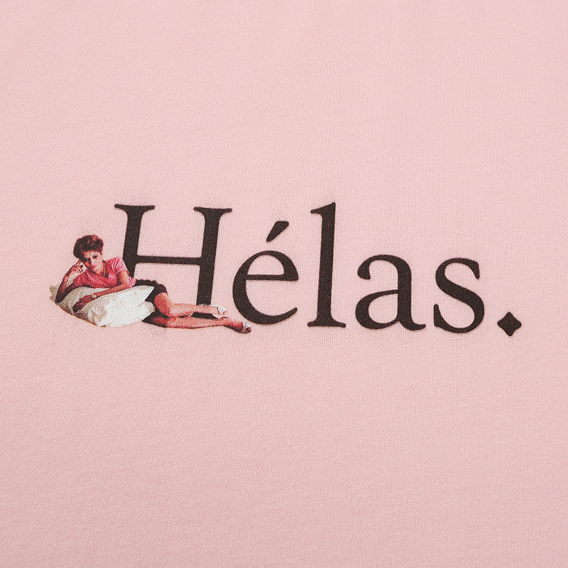 Helas Marta Longsleeve T-Shirt Pastel Pink