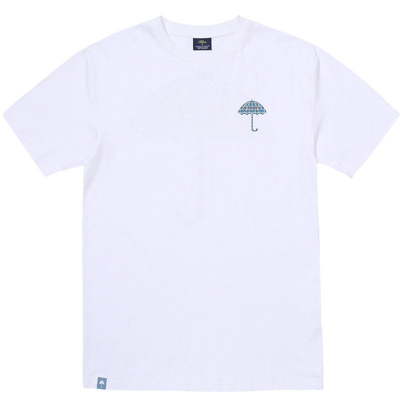 Helas Plaid T-Shirt White