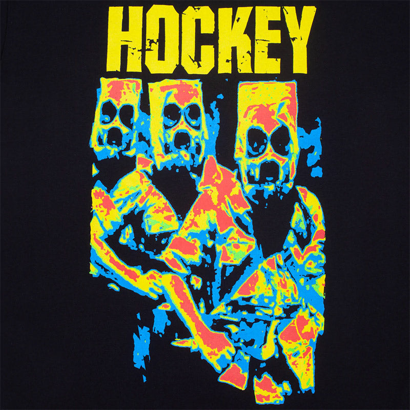 Hockey Bag Heads 3 T-Shirt Black
